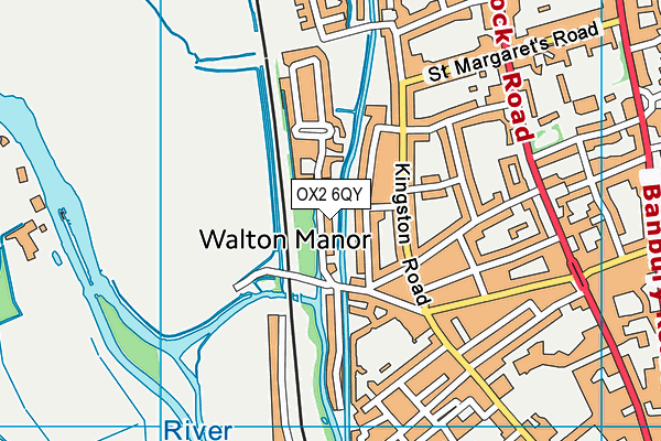 Map of THE BEST BITS OF OXFORD LTD at district scale