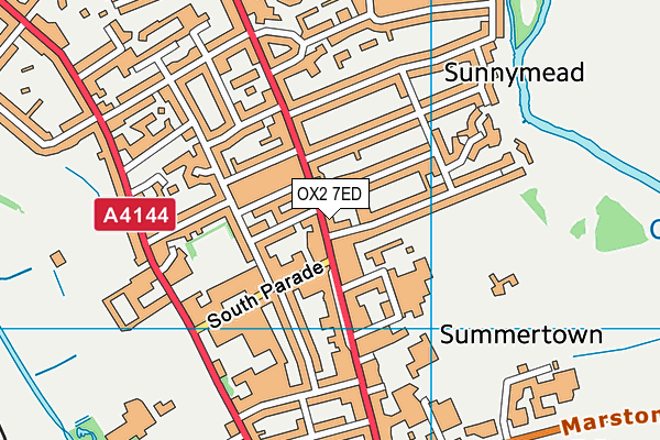 Map of HARTLEY COURT (OXFORD) LIMITED at district scale
