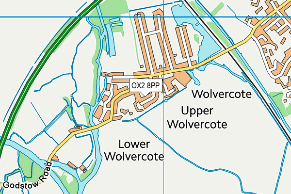 Map of OXFORD ANALYTICS LTD at district scale