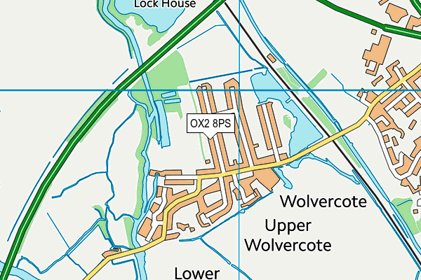 Map of J&B OXFORD LTD at district scale