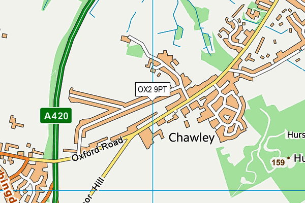Map of CPD OXFORD LTD at district scale