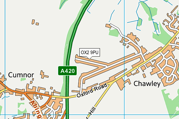 Map of ARROWARE LTD at district scale