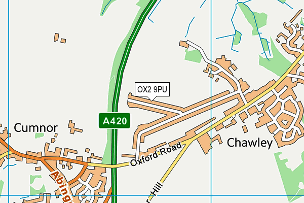 Map of PAUL HURRELL BUILDING LTD at district scale