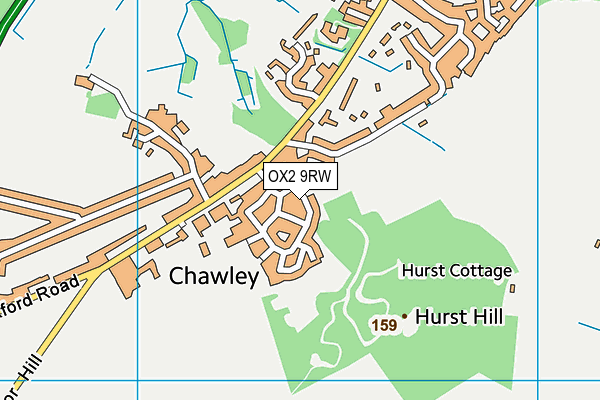 Map of CHERWELL PROPERTY HOLDING LIMITED at district scale