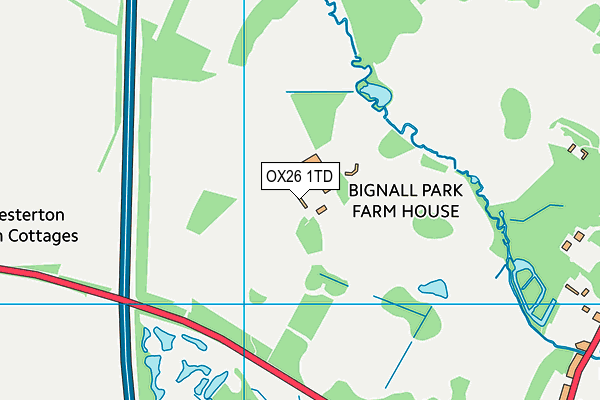 Map of G14 LIMITED at district scale