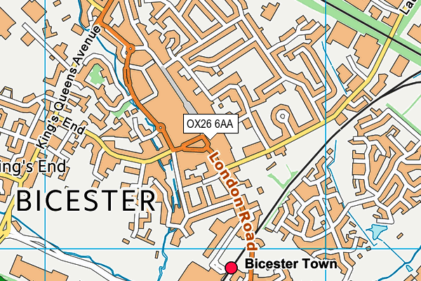 Map of ALEX RAMSDEN PROFESSIONAL SERVICES LTD at district scale