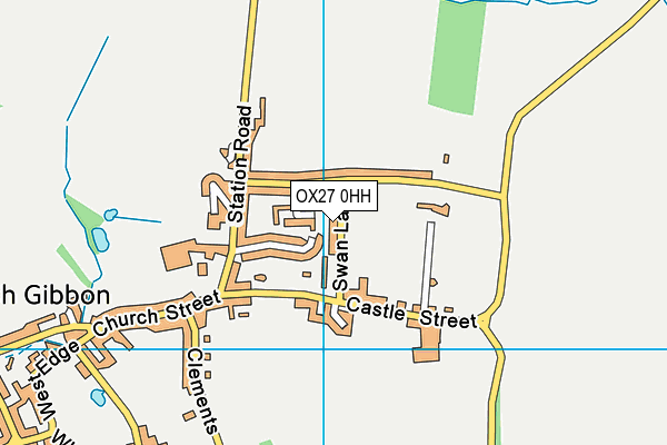 Map of THE OXFORD SHUTTER COMPANY LTD at district scale