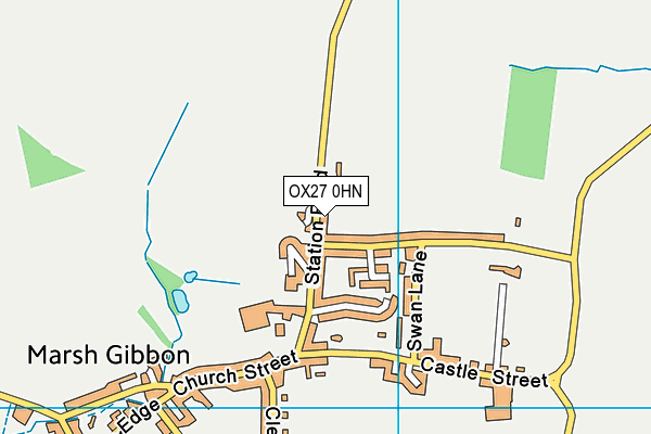 Map of BARSBY LTD at district scale