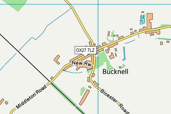 Map of CALDWELL VEHICLE SERVICES LTD at district scale