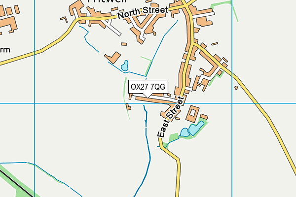 Map of INWAY SCAFFOLDING LTD at district scale
