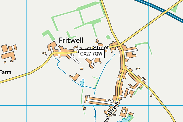 Map of SUMMERFIELD LIMITED at district scale