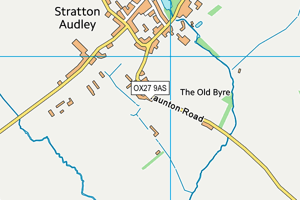 Map of OXFORD AGRICULTURAL TRIALS LIMITED at district scale