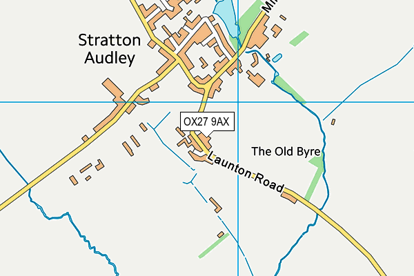 Map of THE STABLES (STRATTON AUDLEY) MANAGEMENT LIMITED at district scale