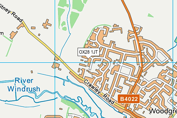 Map of TIM KING LEADERSHIP C.I.C. at district scale