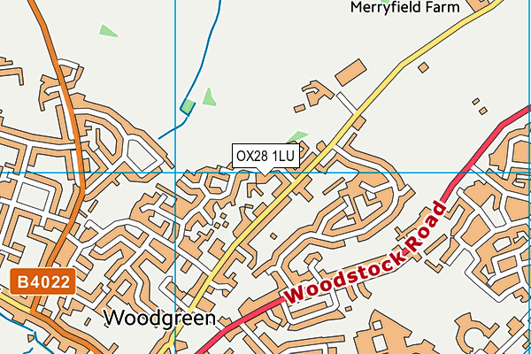 Map of P.D. SMITH LTD at district scale