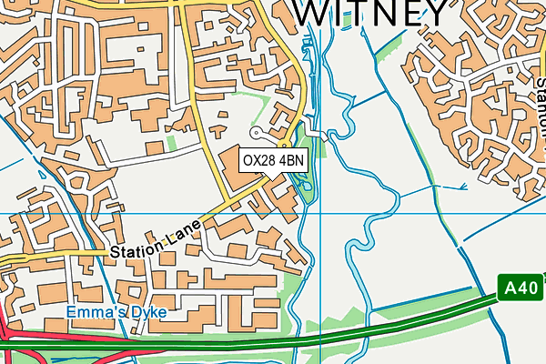 Map of SIMON MACKRORY LTD at district scale