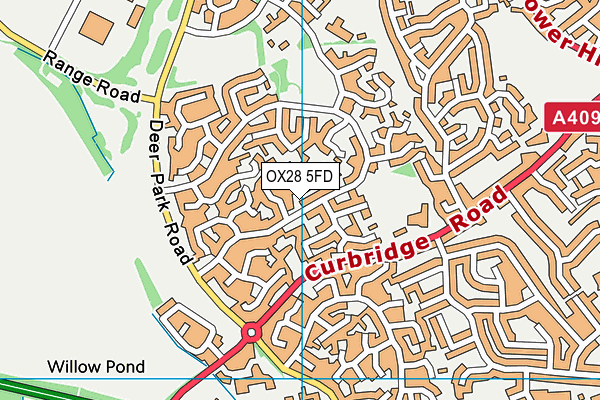 Map of MEDIATION INSPIRES LIMITED at district scale