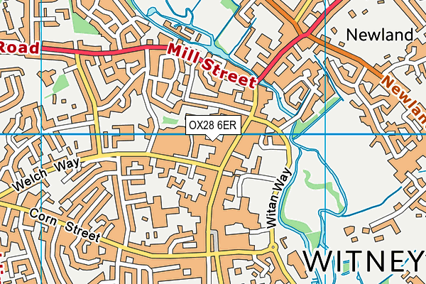 Map of MICHAEL SKIPWITH LIMITED at district scale