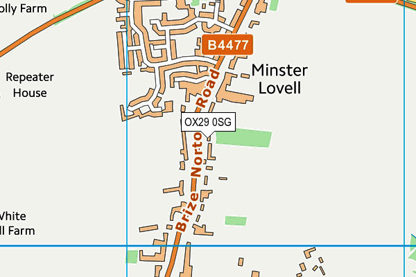Map of MISTER LOVELL TRADING UK LIMITED at district scale