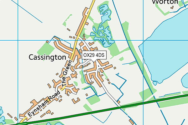 Map of RUSSELL HARRISON LTD at district scale