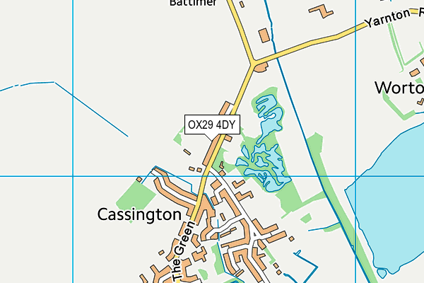 Map of WINDRUSH HOMES LTD at district scale