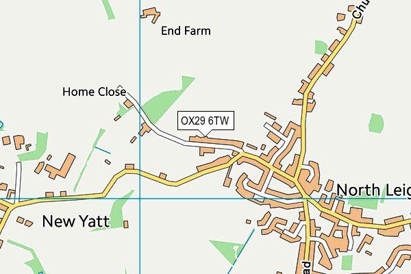 Map of PUDDLE END FARM LTD at district scale