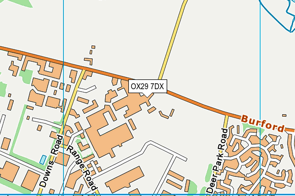 Map of OXDAB LTD at district scale