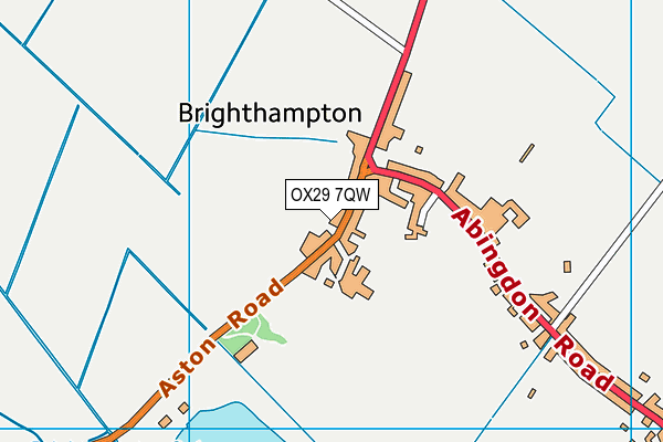 Map of BRIGHTHAMPTON TRADING LIMITED at district scale