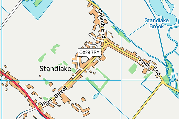 Map of THE NORTHMOOR LION LIMITED at district scale