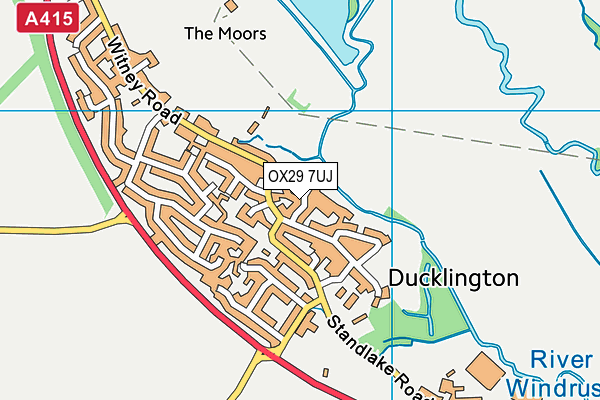 Map of UNISON HOMES LTD. at district scale