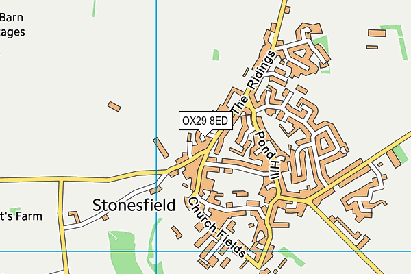 Map of STORMGUARD ROOFING, RENOVATIONS AND CONSTRUCTION LIMITED at district scale