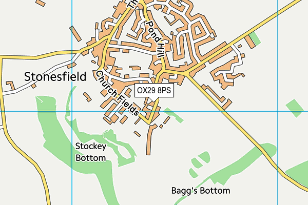 Map of OXFORDSHIRE BOOKKEEPING LTD at district scale