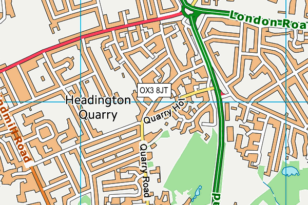 Map of QUARRY MEWS LIMITED at district scale