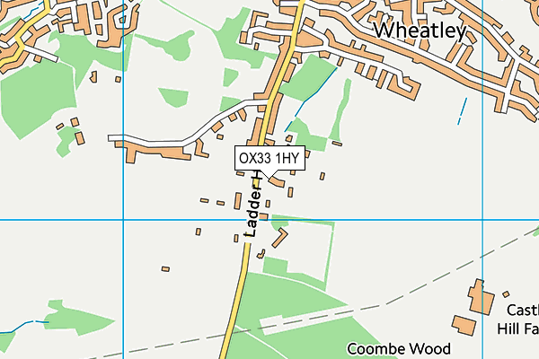 Map of LITTLEBADGERS CONSULTING LIMITED at district scale