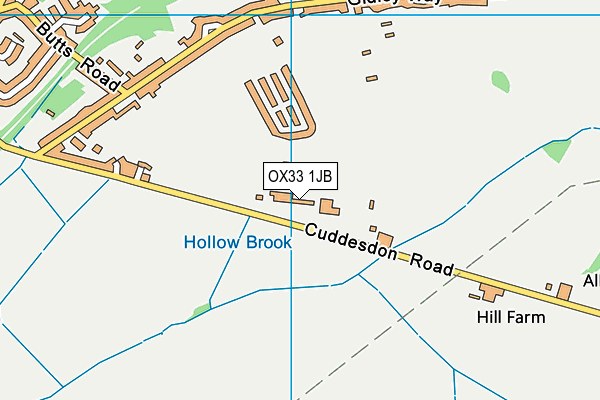 Map of BROOKSIDE TRADING LLP at district scale