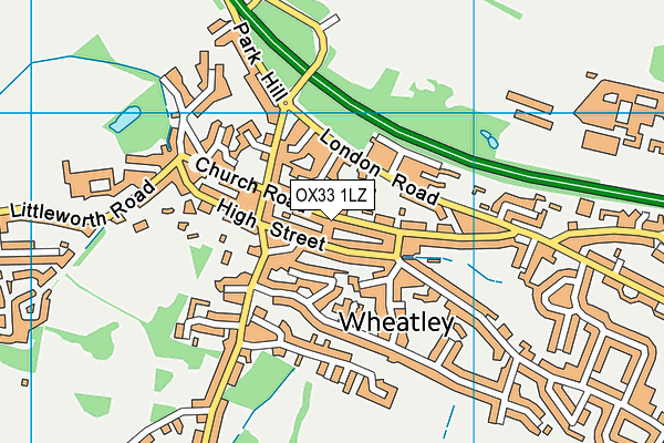 Map of ENGLAND KARATE-DO RYOBU-KAI LIMITED at district scale