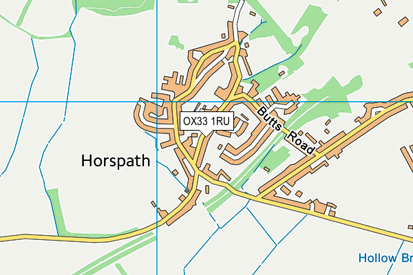 Map of OXFORD CATAPULT LTD at district scale