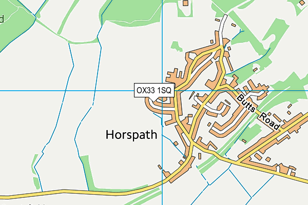 Map of HETHERINGTON DECORATORS LIMITED at district scale