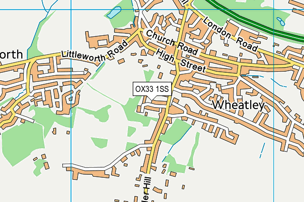 Map of THE NOIRE COLLECTIVE LIMITED at district scale