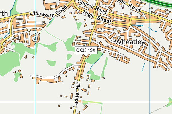 Map of SCROGGS DAIRIES LIMITED at district scale