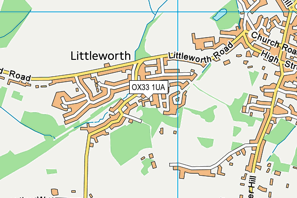 Map of J&L PROPERTY (OXFORD) LIMITED at district scale
