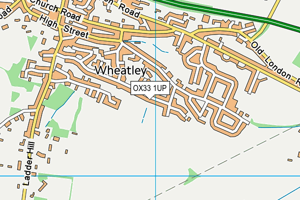 Map of PARTONE HAIR LIMITED at district scale