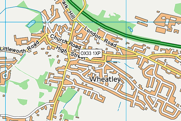 Map of BRUIN CAFE LTD at district scale