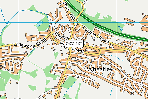 Map of MURPHY HOSPITALITY LTD at district scale