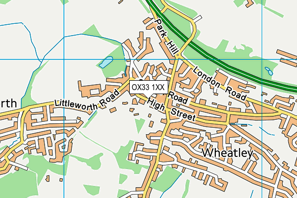 Map of A LEE SERVICES LIMITED at district scale