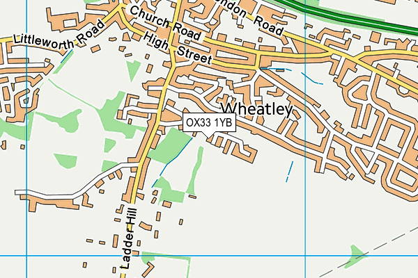 Map of CALDERWOOD FAMILY INVESTMENT COMPANY LTD at district scale