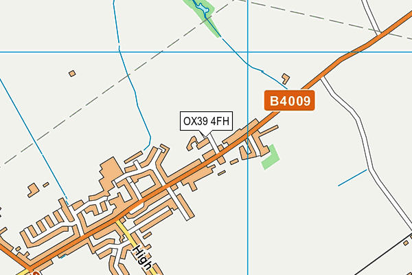 OX39 4FH map - OS VectorMap District (Ordnance Survey)