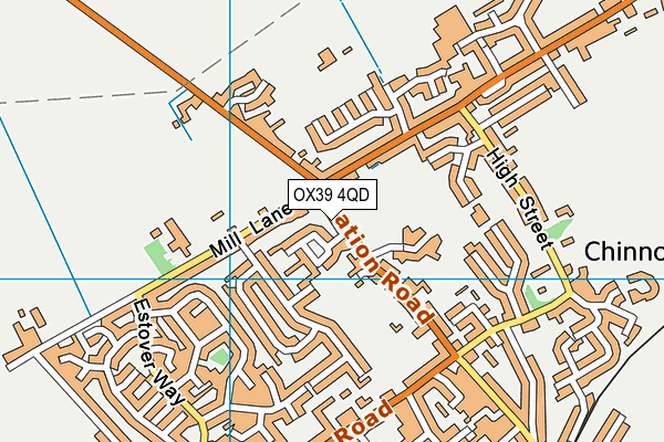 Map of JACQUI WILLIAMS ACCOUNTANCY LIMITED at district scale