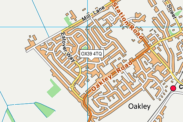 Map of LITTLE RED DUCK COMPANY LTD at district scale
