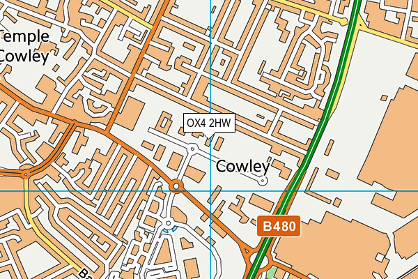 Map of 92 HARLEY STREET LIMITED at district scale